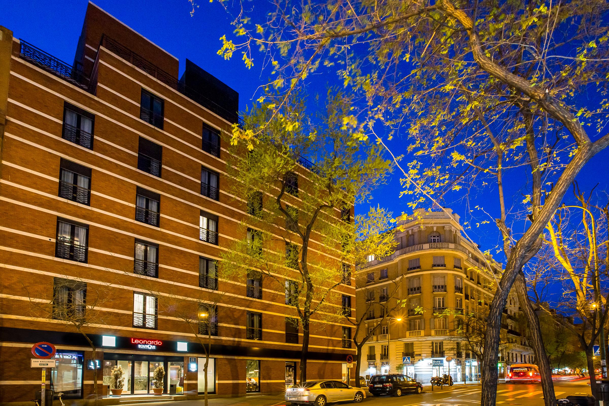 Leonardo Boutique Hotel Madrid Exteriör bild