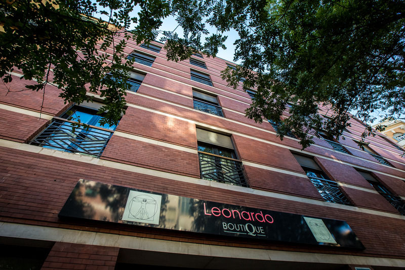 Leonardo Boutique Hotel Madrid Exteriör bild